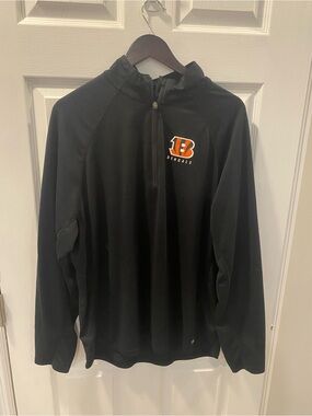 47 Brand Cincinnati Bengals Quarter-Zip - Extra Large
